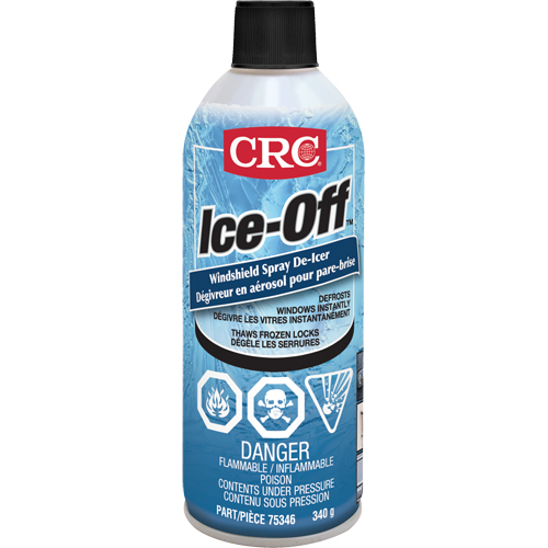 D&eacute;givreur en vaporisateur pour pare-brise Ice-Off Cam Industrial