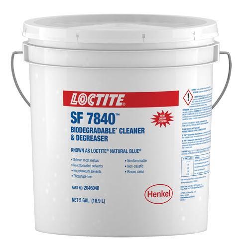SF 7840&reg; Cleaner & Degreaser, Pail Cam Industrial