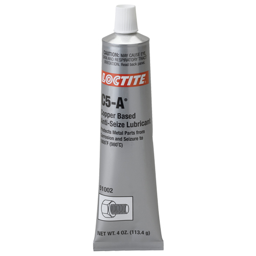 Anti-blocage cuivre Loctite LB 8008, 4 oz, Tube, 1800°F (982°C) Temp&eacute;rature max. Cam Industrial