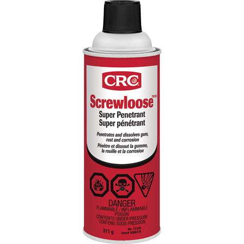 ScrewlooseTM Super Penetrant, Aerosol Can, 312 g Cam Industrial