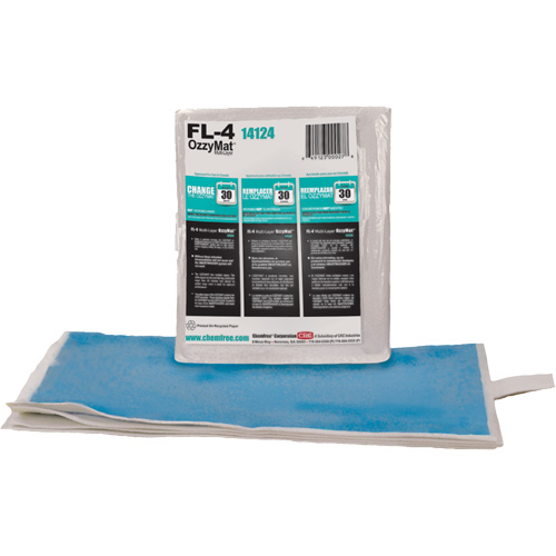 Filtre multicouche OzzyMat Cam Industrial