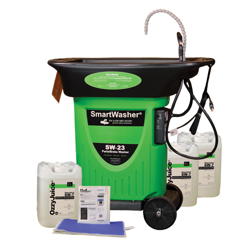 SmartWasher&reg; SW-723 Mobile Parts Washer Kit Cam Industrial