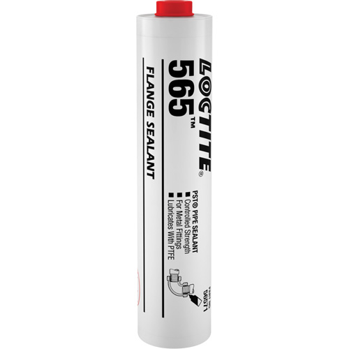 565 Thread Sealant, Cartridge, 300 ml, -54° C - 149° C/-65° F - 300° F Cam Industrial