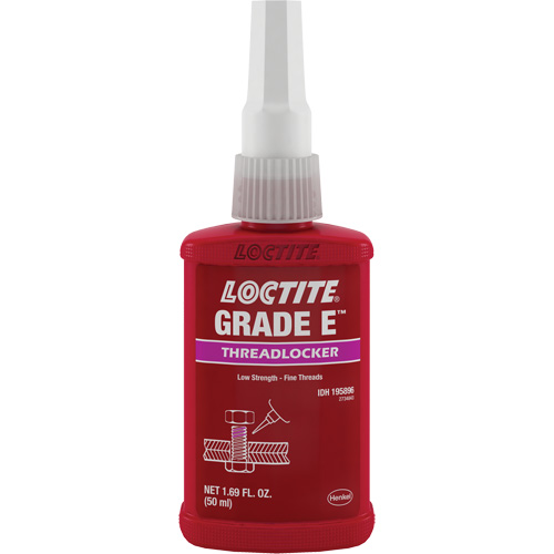 Compos&eacute; de blocage 080 de calibre E, Mauve, Basse, 50 ml, Bouteille Cam Industrial