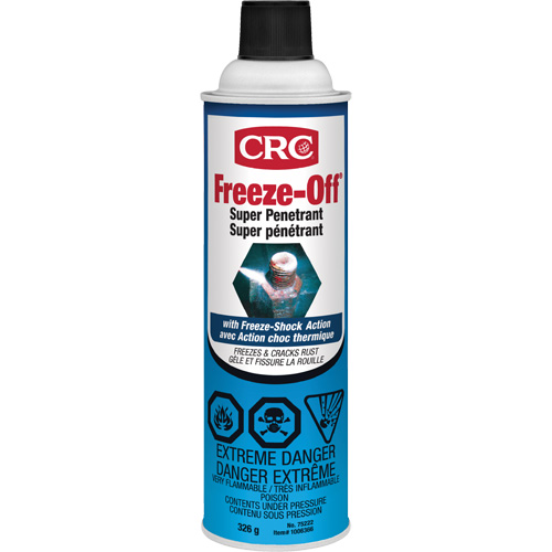 Freeze-Off&reg; Penetrating Oil, Aerosol Can, 326 g Cam Industrial