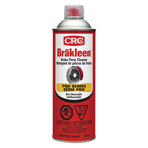 Brakleen&reg; Pro-Series Non-Flammable Brake Cleaner, Aerosol Can Cam Industrial