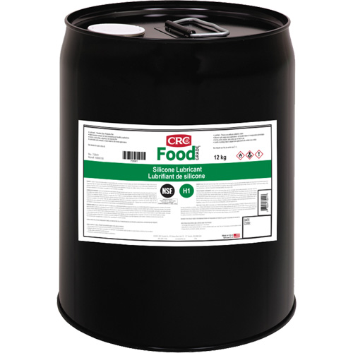 Food Plant Silicone Lubricant, Pail Cam Industrial