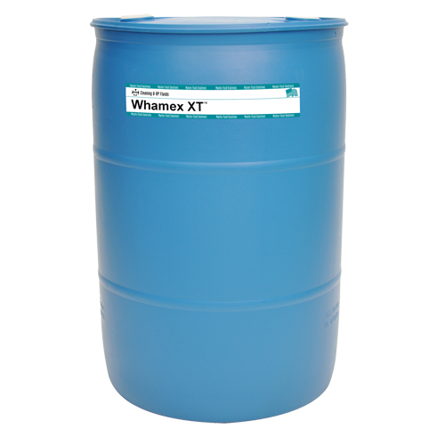 STAGES Whamex XT Machine Tool Sump & System Cleaner, 54 Gal., Drum Cam Industrial