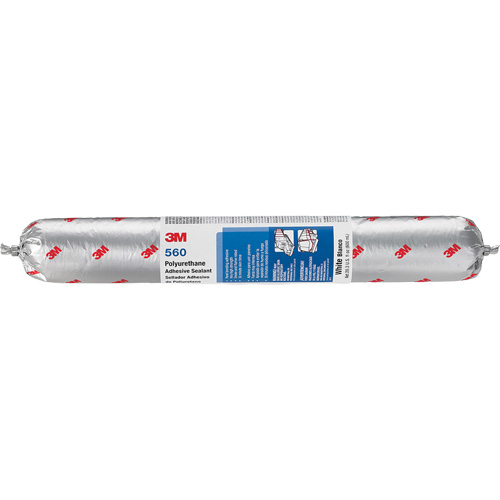 Scellant adh&eacute;sif de polyur&eacute;thane 560, 600 ML, Gris Cam Industrial