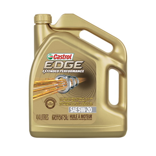 Huile &agrave; moteur 5W20 EP EDGE, 4,4 L, Cruche Cam Industrial