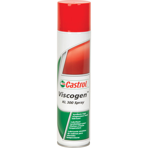 Viscogen KL Synthetic High Temperature Chain Lubricant, Aerosol Can Cam Industrial