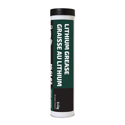 Lithium Grease NLGI 2, Cartridge Cam Industrial