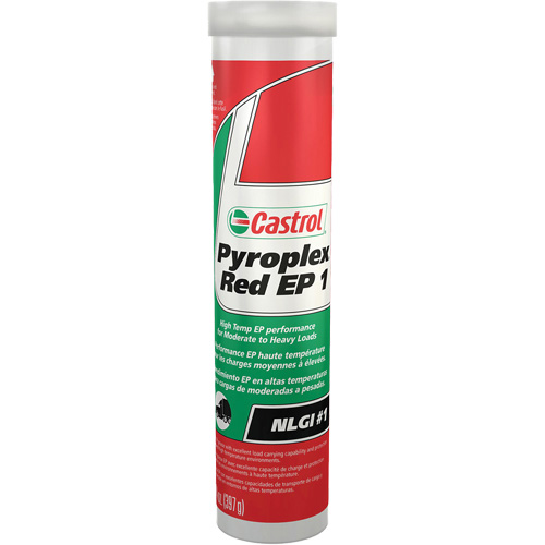 5125 Pyroplex&reg; Red #1, 400 g, Cartridge, 502°F (260°C) Max. Temperature Cam Industrial