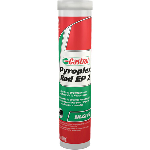 5225 Pyroplex Red #2, 400 g, Cartouche, 538°F (280°C) temp&eacute;rature max. Cam Industrial