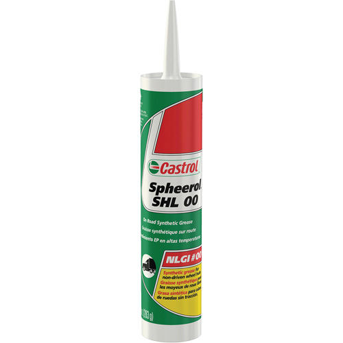 5098 Spheerol SHL 00 Semi-Synthetic Lubricant, Cartridge Cam Industrial