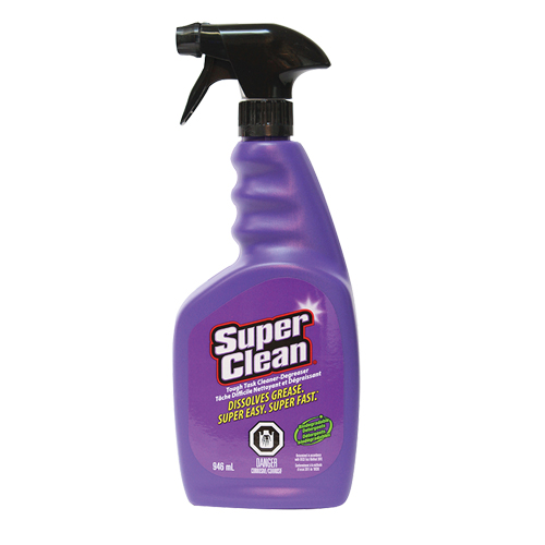 Foaming Cleaner-Degreaser, Trigger Bottle Cam Industrial