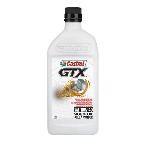 Huile &agrave; moteur 10W40 GTX, 1 L, Bouteille Cam Industrial