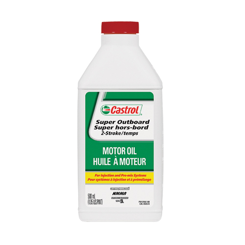 Huile pour moteur hors-bord 2 temps, 500 ml, Bouteille Cam Industrial