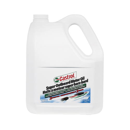 2-Cycle Super Outboard Motor Oil, 4 L, Jug Cam Industrial