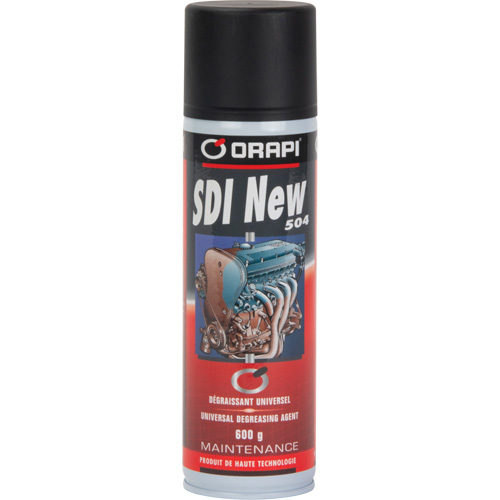 Industrial Degreaser SDI, Aerosol Can Cam Industrial