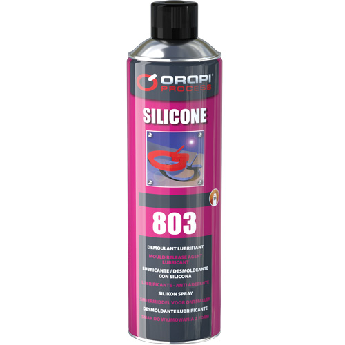 Silicone-Based Synthetic Lubricant, Aerosol Can Cam Industrial