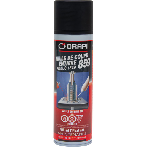Filduc Cutting Fluid, Aerosol Can Cam Industrial