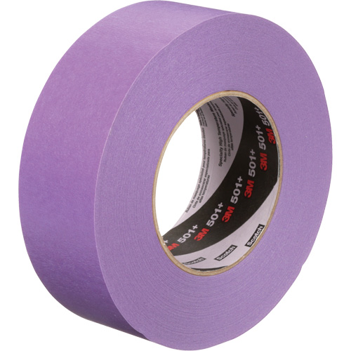 Ruban-cache sp&eacute;cialis&eacute; pour temp&eacute;rature &eacute;lev&eacute;e 501+, 36 mm (1-1/2") x 55 m (180'), Mauve Cam Industrial