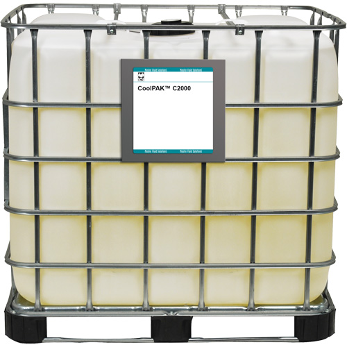 Liquide pour le travail des m&eacute;taux synth&eacute;tique CoolPAK, R&eacute;servoir GRV Cam Industrial