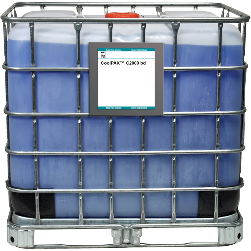 Liquide pour le travail des m&eacute;taux synth&eacute;tique CoolPAK, R&eacute;servoir GRV Cam Industrial