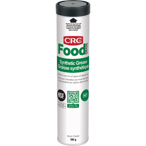 Synthetic Food-Grade Grease, Cartridge Cam Industrial