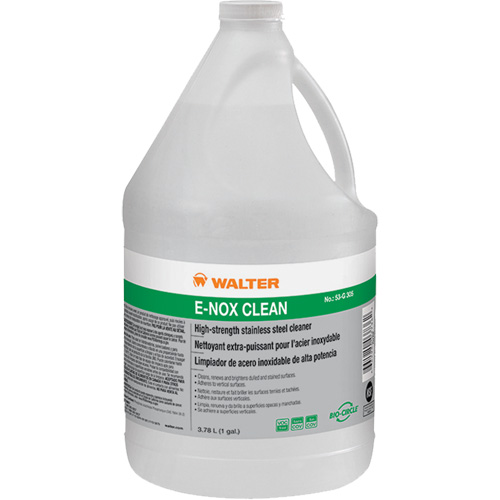 E-Nox Clean Stainless Steel Cleaner, 3.78 L, Jug Cam Industrial