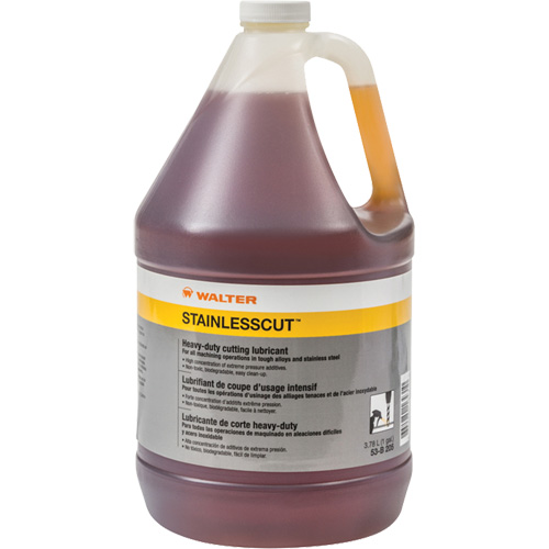 Lubrifiant de coupe pour acier inoxydable Stainlesscut, Gallon Cam Industrial