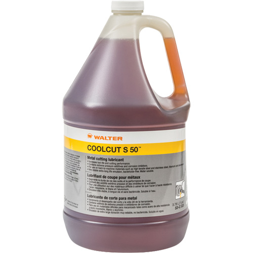 Lubrifiant de coupe soluble Coolcut S-50, Gallon Cam Industrial