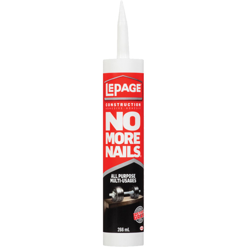 No More Nails&reg; All-Purpose Construction Adhesive Cam Industrial