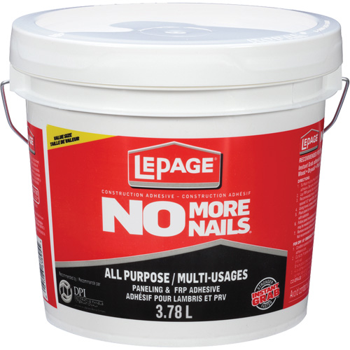 Adh&eacute;sif de construction multi-usages No More Nails Cam Industrial