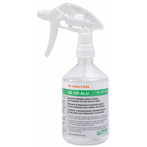 CB 100 ALU Natural Cleaner & Degreaser, Trigger Bottle Cam Industrial