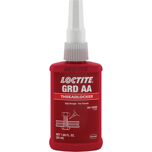 Compos&eacute; de blocage de calibre lettre AA et m&egrave;che, Vert, &eacute;lev&eacute;, 50 ml, Bouteille Cam Industrial
