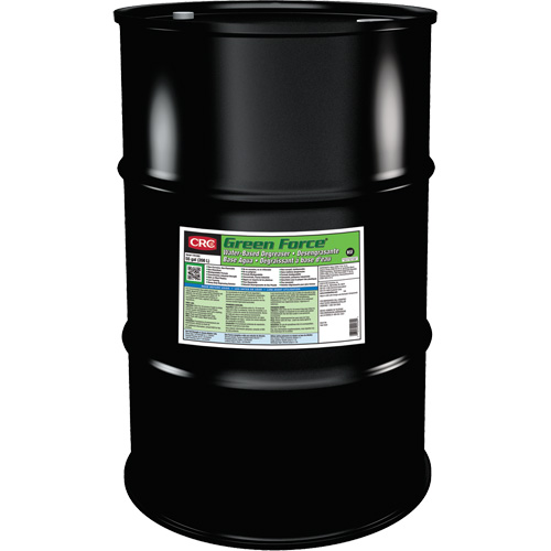 Green Force&reg; Water-Based Degreaser, Drum Cam Industrial