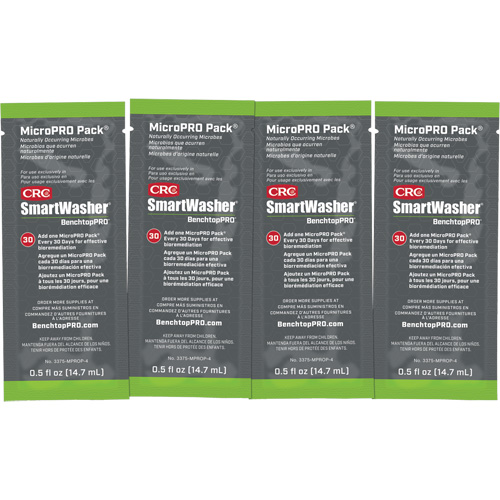 Agent nettoyant antimicrobien MicroPro Pack, 0,5 oz, Pochette Cam Industrial