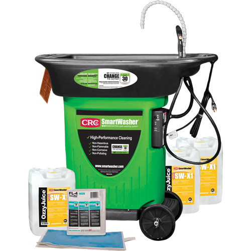 SmartWasher&reg; SW-X123 Mobile Parts Washer Kit Cam Industrial