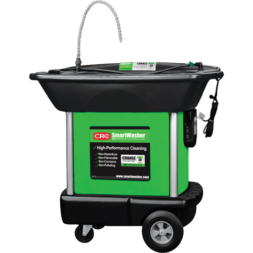 Trousse pour bassin de nettoyage de pi&egrave;ces mobiles SmartWasher SW-X137 pour pi&egrave;ces lourdes Cam Industrial