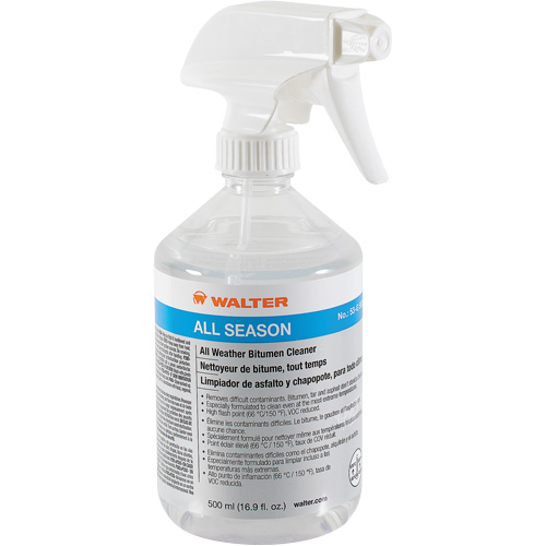 All-Season All-Weather Cleaner, 500 ml, Trigger Bottle Cam Industrial