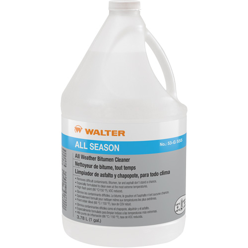 All-Season All-Weather Cleaner, 3.78 L, Jug Cam Industrial