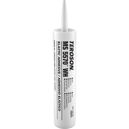 Teroson&reg; MS 5570 Adhesive, Cartridge, White Cam Industrial