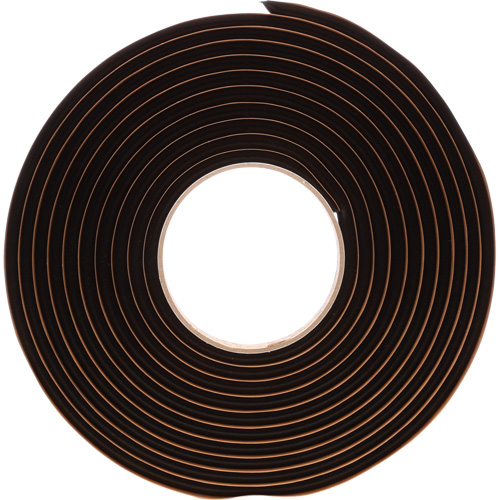 Windo-Weld Round Ribbon Sealer, 6.3 mm (1/4") x 4.5 m (15'), Brown Cam Industrial