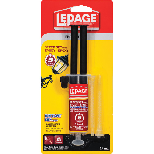 Speed Set Epoxy, 14 ml, Epoxy, Two-Part, Off-White Cam Industrial
