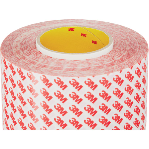 Ruban adh&eacute;sif double face, Polyester, 1540 mm (60,62") la x 50 m (164') lo, 8 mils &eacute;pais Cam Industrial