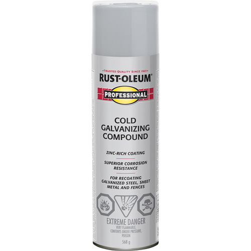 Cold Galvanizing Compound Spray, Aerosol Can Cam Industrial