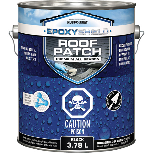 EpoxyShield&reg; Premium All Season Wet/Dry Roof Patch Cam Industrial