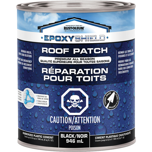 Produit de r&eacute;paration de toiture humide/s&egrave;che toutes saisons de qualit&eacute; sup&eacute;rieure EpoxyShield Cam Industrial